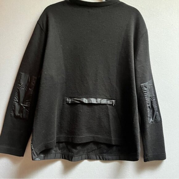 Rudsak wool nylon blend crewneck sweater Sz L - Picture 2 of 9